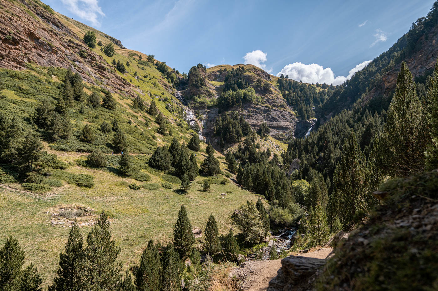 Apine terrain in Aragonese Pyrenees (Summer)